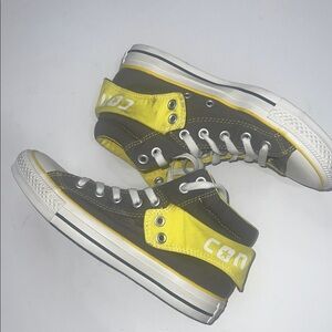 Converse Sneakers in Vibrant Yellow and White